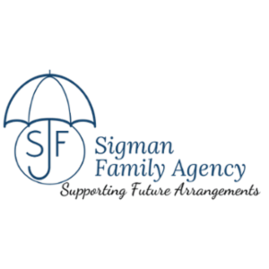 Sigman Family Agency's logo