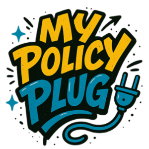 My Policy Plug's logo